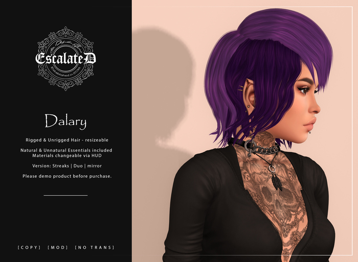 .EscalateD. Dalary [demo]