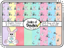 Oodles of Doodles - Bella Bunny & Her Easter Eggs