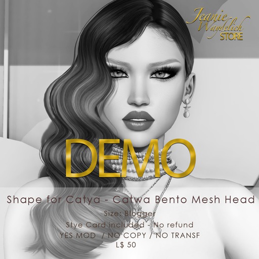 SHAPE CATYA 2 DEMO