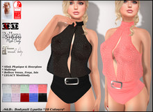 .:S&B:. Bodysuit Lysette *10 Colours*