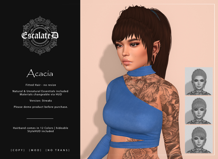 .EscalateD. Acacia