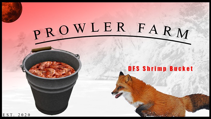 DFS Fish - Shrimp Bucket