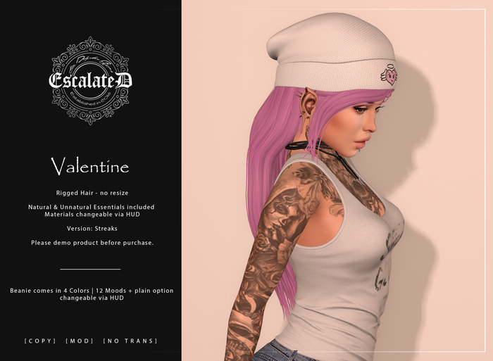 .EscalateD. Valentine