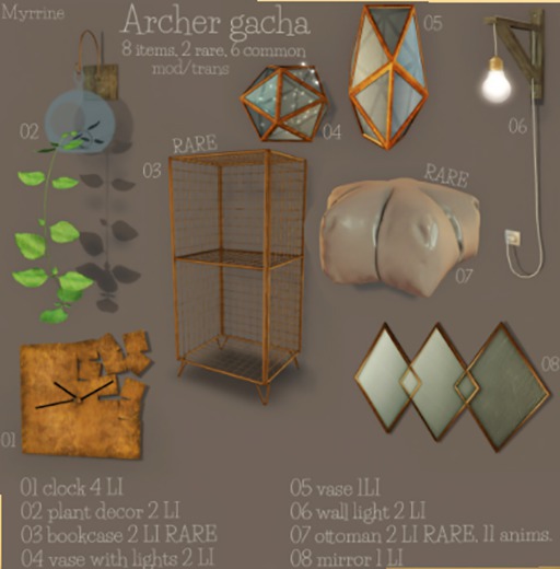 07 Archer Gacha - ottoman RARE