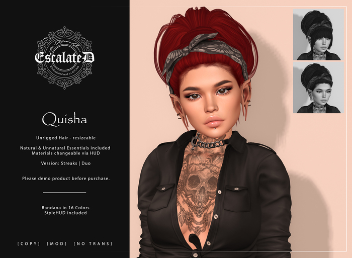 .EscalateD. Quisha