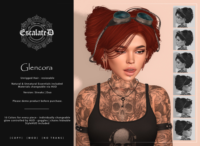 .EscalateD. Glencora
