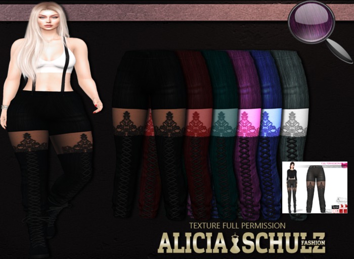 [Alicia Schulz] Texture for MI963609 Lace Up 1
