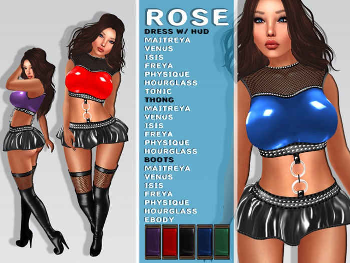 [Fashion Factory] Rose