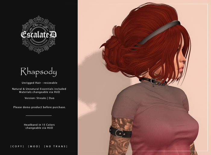 .EscalateD. Rhapsody [demo]