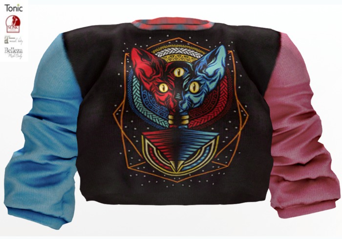 Cropped & egypt cat ( VOL.2 ) * INODORO *