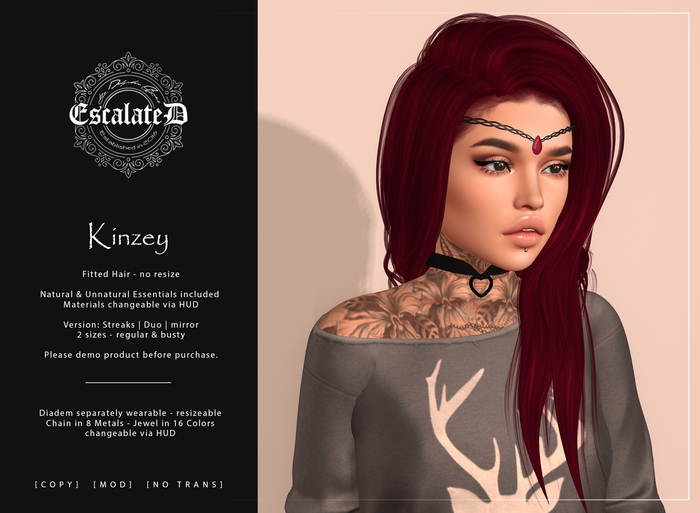 .EscalateD. Kinzey