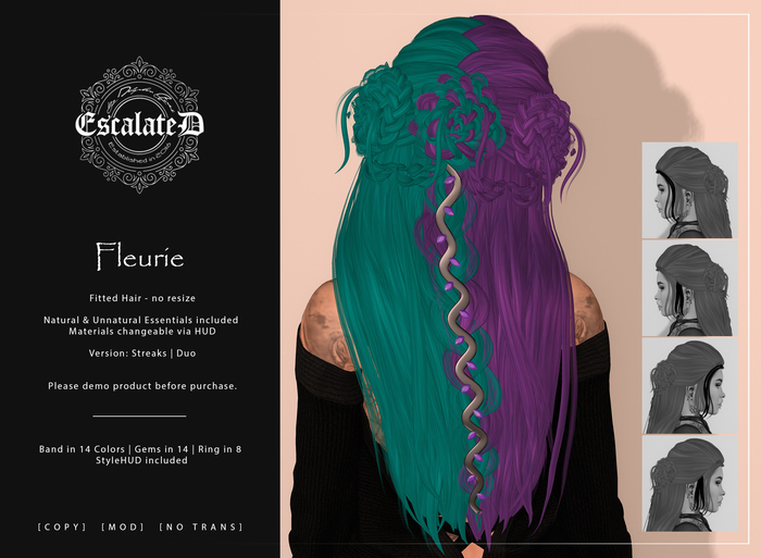 .EscalateD. Fleurie