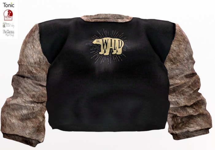 Cropped & Be Wild ( VOL.2 ) * INODORO *