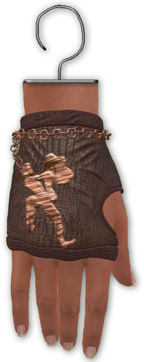 [[ Masoom ]] Jae Gloves- Brown-Lara, Legacy (Male/Female), Belleza, Slink (Male/Female)