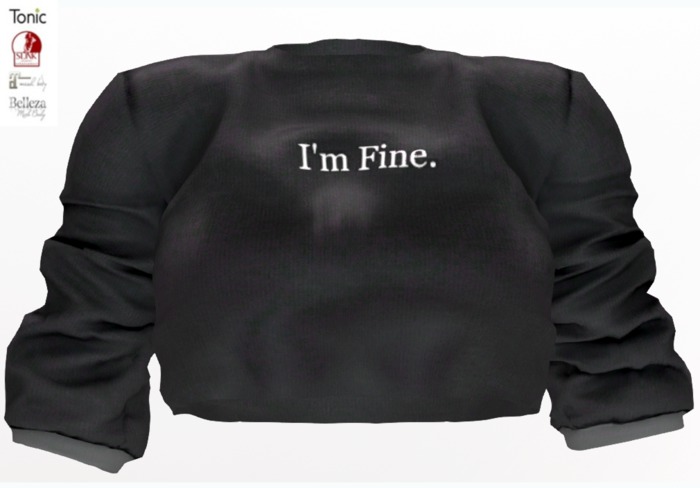 Cropped & i'm fine ( VOL.2 ) * INODORO *