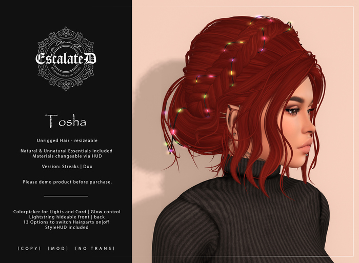 .EscalateD. Tosha