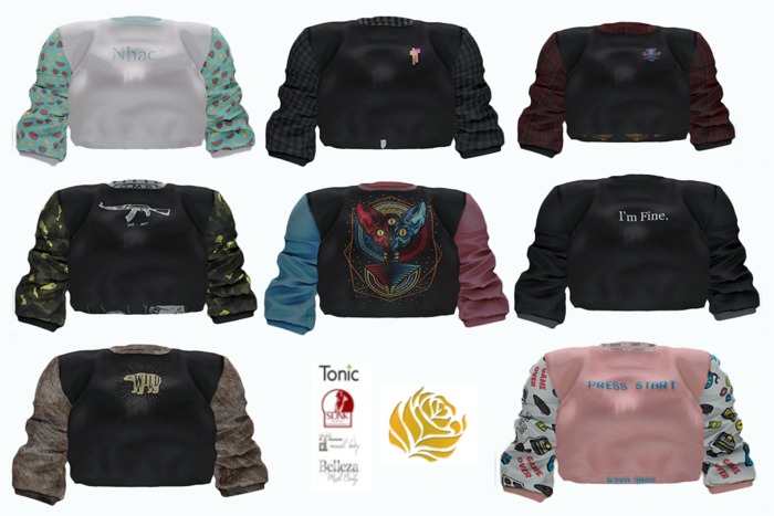 Cropped & FULL COLLECTION VOL.2 * INODORO *