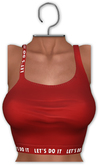 [[ Masoom ]] Emmie Top- Red- Legacy, Maitreya [ Lara ], Hourglass & Freya
