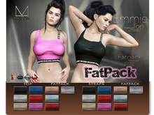 [[ Masoom ]] Emmie Top- FATPACK- Legacy, Maitreya [ Lara ], Hourglass & Freya
