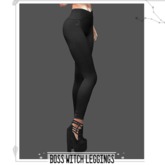 Boss Witch Leggings - NUMB