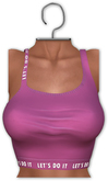[[ Masoom ]] Emmie Top- Pink- Legacy, Maitreya [ Lara ], Hourglass & Freya