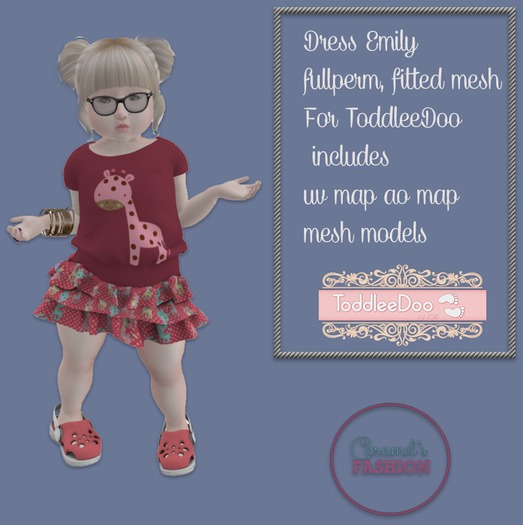 CF/Dress/ToddleeDoo/ Emily/fullperm
