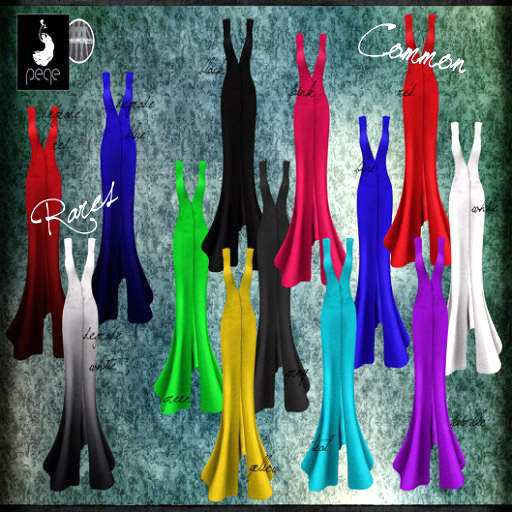 Peqe - Robe Gown_Pink (M)