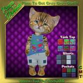 Peeps Dinkies Time To Get Cray Cray Outfit