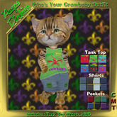 Peeps Dinkies Whos Your Crawbaby Outfit