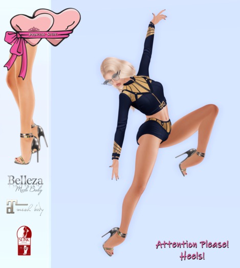.Princess Stuff. [Attention Please Heels] Demo_addme!
