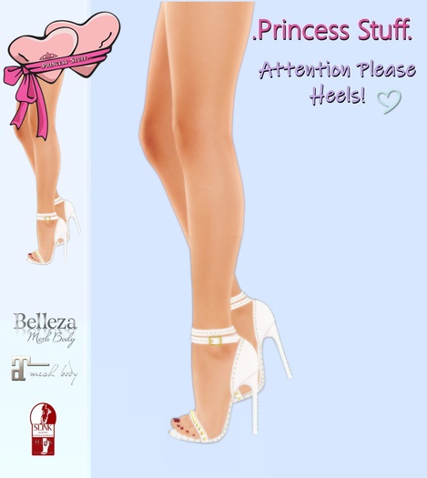 .Princess Stuff. [Attention Please Heels] Snowqueen