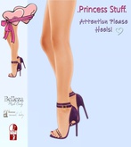 .Princess Stuff. [Attention Please Heels] Plum in Gold