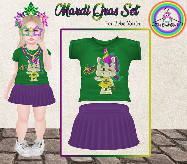 TBR - Mardi Gras Set Youth