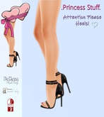 .Princess Stuff. [Attention Please Heels] Black Gold
