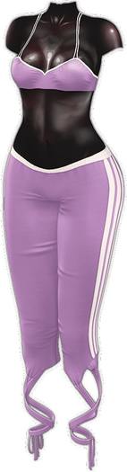 Kaithleen's Fit Time Set - Lavender