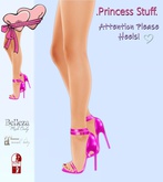 .Princess Stuff. [Attention Please Heels] Neon Barbie