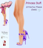 .Princess Stuff. [Attention Please Heels] Neon Lilac