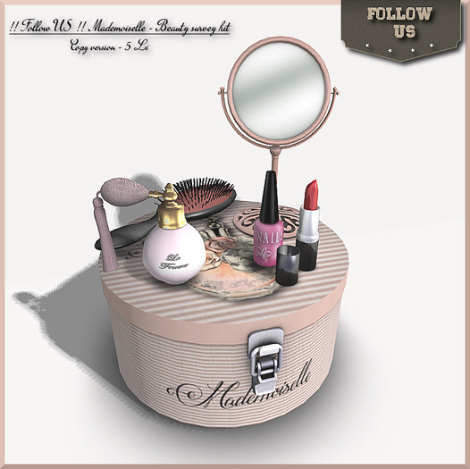 Marketplace OFFER !! Follow US !! Mademoiselle - Beauty Survey kit V2 COPY