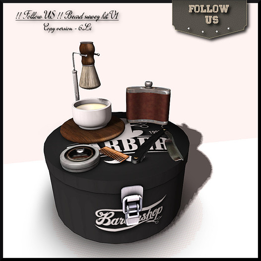 !! Follow US !! Beard - Survey kit V1 COPY version BOX