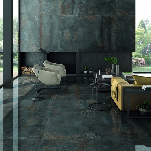 Industrial metal marble tile (NO seamless)