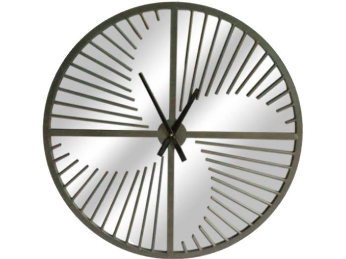 Iron Clock Alpha Texture