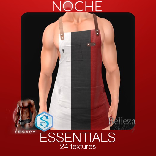 NOCHE. Ethan Apron.Essentials