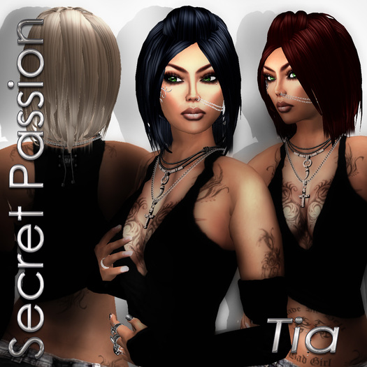 (SP) Tia Hairs *Red*