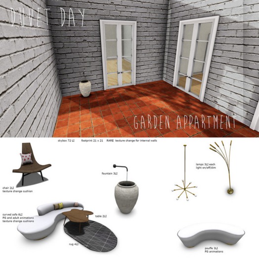[DD] Garden Appartment MT RARE
