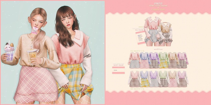 ONDO // ROMI LOOK # Rare (BOX)