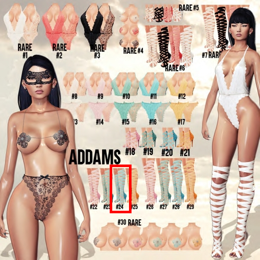 Addams - Cecilia Medium Boots - Maitreya - N*24