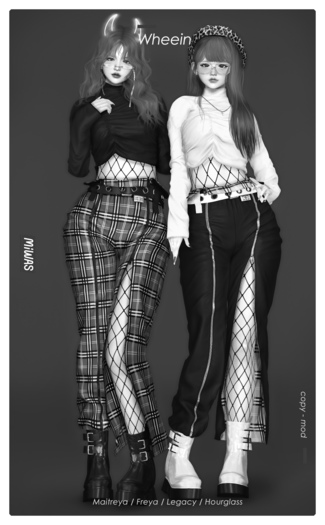 DEMO MIWAS / Wheein Outfit