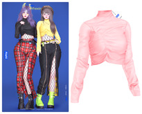 MIWAS / Wheein Top #Pink