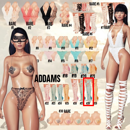 Addams - Cecilia Tall Boots - Maitreya - N*28