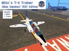 Mizu's T-4 (Blue Impulse) 